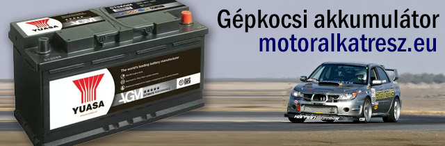 Gépkocsi Akkumulátorok